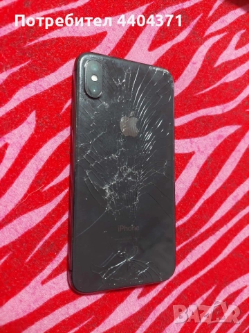 Iphone X 256gb 75% батерия , снимка 3 - Apple iPhone - 52430925