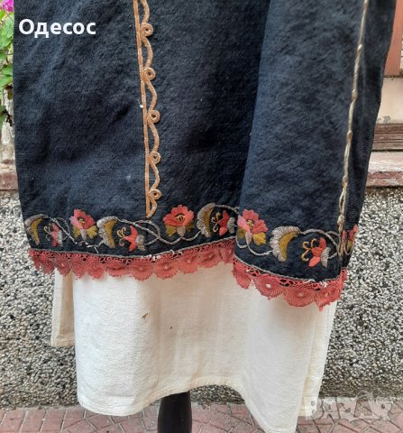 Автентична Шопска носия от Граово, Пернишко, снимка 7 - Антикварни и старинни предмети - 19432471