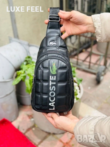 Lacoste ⚜️ Hugo Boss ⚜️ Tommy Hilfiger ⚜️, снимка 11 - Чанти - 53216354