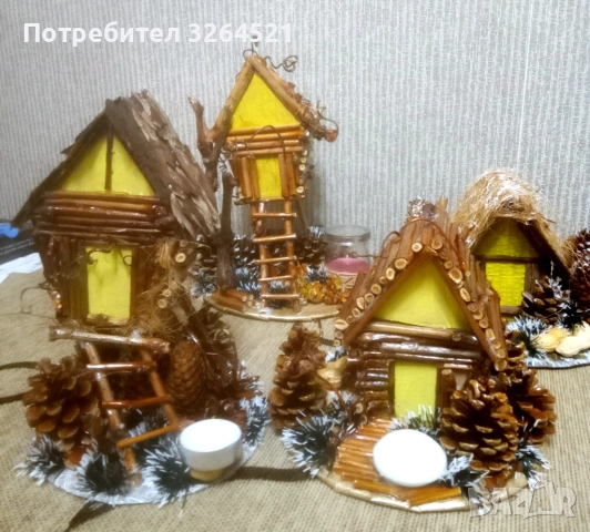 Ръчно изработени подаръци и сувенири 