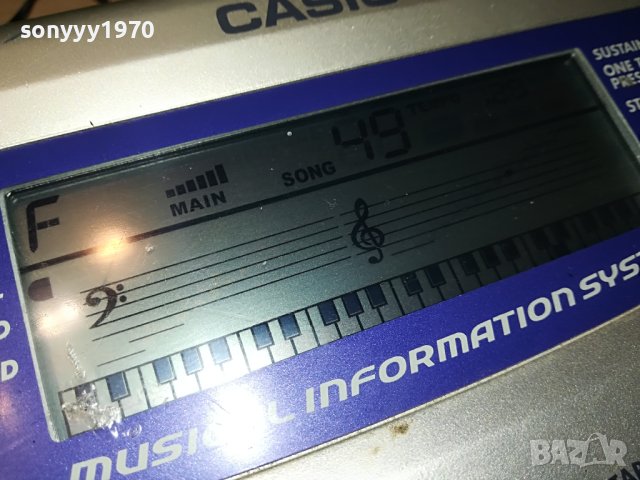 CASIO MA-150 ВНОС FRANCE 2305231223L, снимка 4 - Синтезатори - 40797287