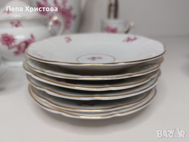 Сервиз за кафе  Rosenthal, форма "Baroque", снимка 3 - Сервизи - 44579895