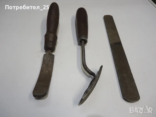 Стари обущарски пили, снимка 15 - Други инструменти - 55773903