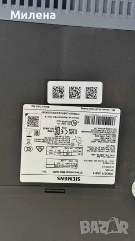 Софтстартер 200-480V 315 A, 110-250 V AC  / Каталожен № 3RW5074-2АB14, снимка 6 - Друга електроника - 52563481