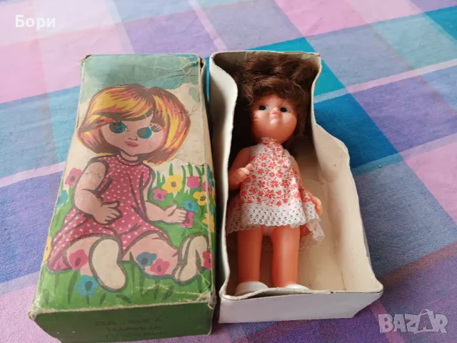 Кукла от 70-те нова