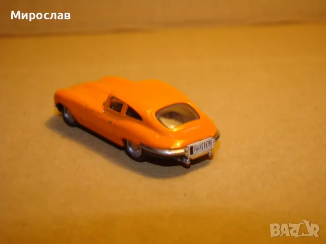 1:87 H0 HIGH SPEED JAGUAR КОЛИЧКА МОДЕЛ ИГРАЧКА, снимка 4 - Колекции - 48845201