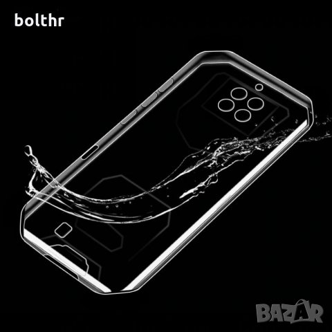 Гръб за Oukitel WP6, Прозрачен, снимка 2 - Калъфи, кейсове - 31142370