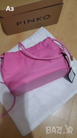 Дамска чанта PINKO, снимка 8 - Чанти - 53075358