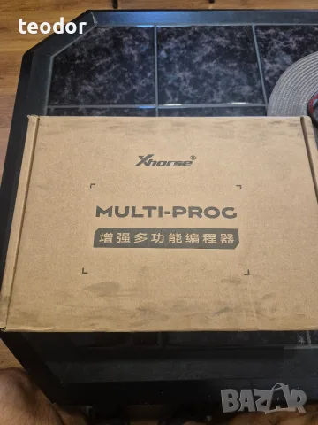 Xhorse Multi Prog програматор, снимка 3 - Аксесоари и консумативи - 56085155