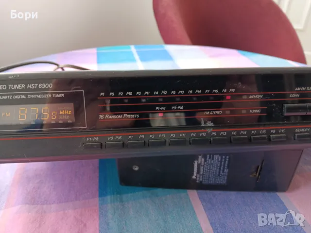 Graetz HST 6900 стерео тунер, снимка 4 - Радиокасетофони, транзистори - 49040264