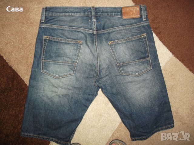 Къси дънки и риза QUIKSILVER   мъжки,М-Л, снимка 4 - Ризи - 29710749