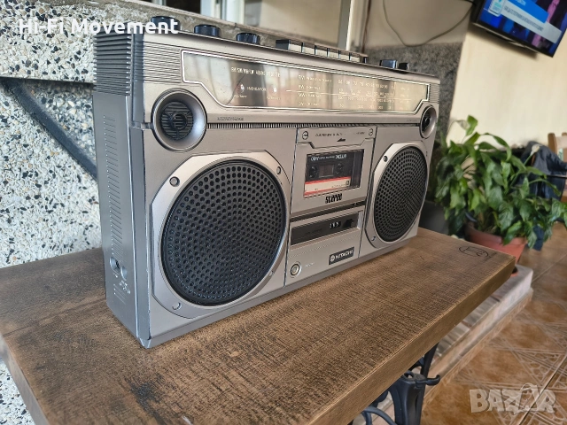 Касетофон Hitachi 