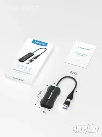 Нов Безжичен CarPlay адаптер за автомобили 2017+ iPhone/Android Auto, снимка 3 - Друга електроника - 49658382