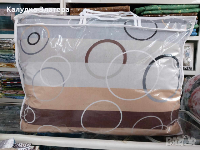 Спални комплекти с олекотена завивка 100% памук , снимка 8 - Олекотени завивки и одеяла - 44598354