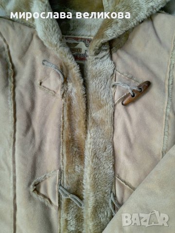 дълго дамско палто, снимка 3 - Палта, манта - 38454822