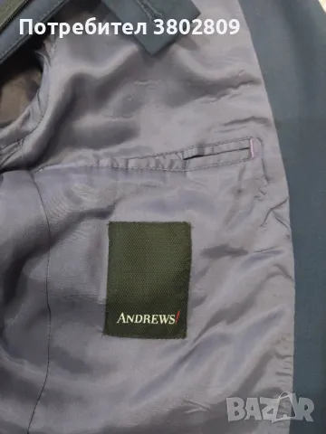 Костюм Andrews Business Extra Slim, снимка 2 - Костюми - 47948599