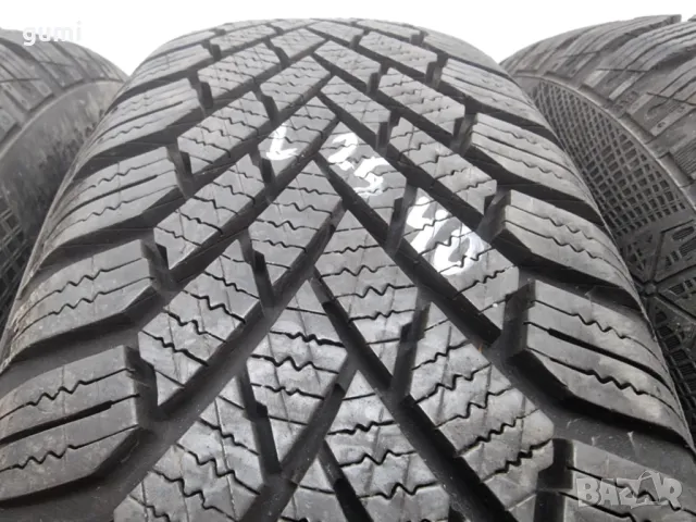 4бр зимни гуми 165/65/15 CONTINENTAL L02540 , снимка 2 - Гуми и джанти - 49279549