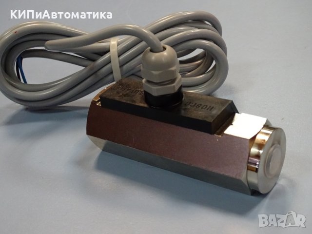 датчик за дебит Hosco Fluvamat DN10/PN200 Honsberg+Co, снимка 5 - Резервни части за машини - 37237575