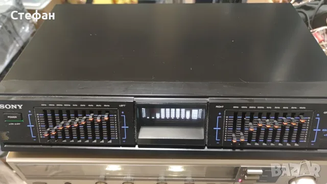  Еквалайзер Sony SEQ-430 , снимка 3 - Еквалайзери - 56330526