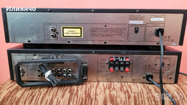 Harman kardon усилвател сд..работещи , снимка 12 - Ресийвъри, усилватели, смесителни пултове - 53180766