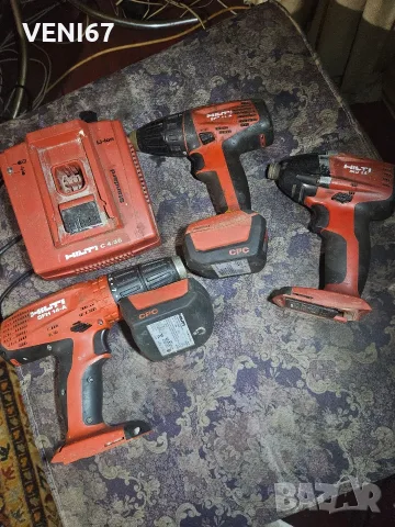 Hilti 14.4Li ion Комплект Винтоверти и импакт 