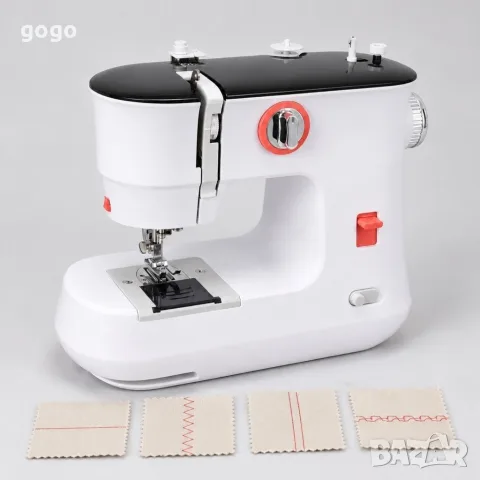 компактна шевна машина , снимка 4 - Шевни машини - 56010541