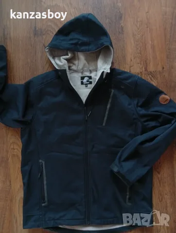nanok level 8000 mens softshell jacket - мъжко софтшел яке КАТО НОВО ХЛ, снимка 3 - Якета - 56167623
