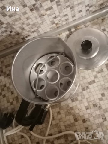 2в1 Нова немска тенджера яйцеварка и на пара