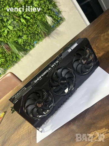 Asus tuf rtx 3070 8 gb vram gpu видео карта