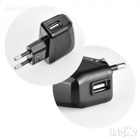 Зарядно у-во micro USB 220V 2А с кабел, снимка 3 - USB кабели - 24676495