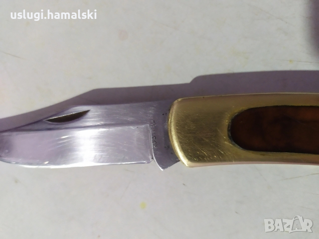 Винтидж джобен/сгъваем нож, снимка 2 - Антикварни и старинни предмети - 53276633