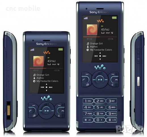 Sony Ericsson W595 панел