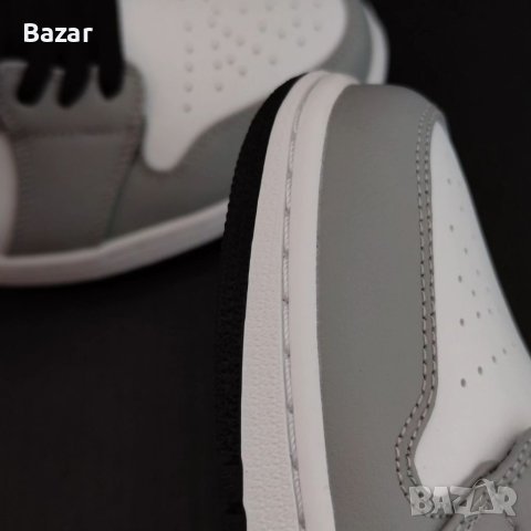 Nike Air Jordan 1 Low Smokey Grey Нови Оригинални Обувки Маратонки Размер 43 Номер 27.5см Стелка , снимка 4 - Маратонки - 40429872