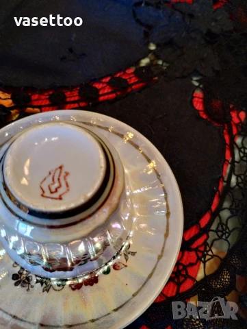 Порцеланов джезве с чашки, снимка 4 - Други - 51237290