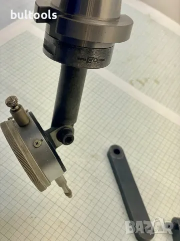 Индикаторна стойка, центротърсач ISO-40, снимка 8 - Други инструменти - 50250250