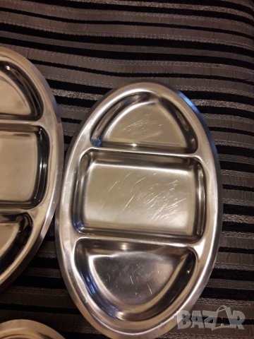 Стари чинийки-Хром, снимка 3 - Антикварни и старинни предмети - 29771102