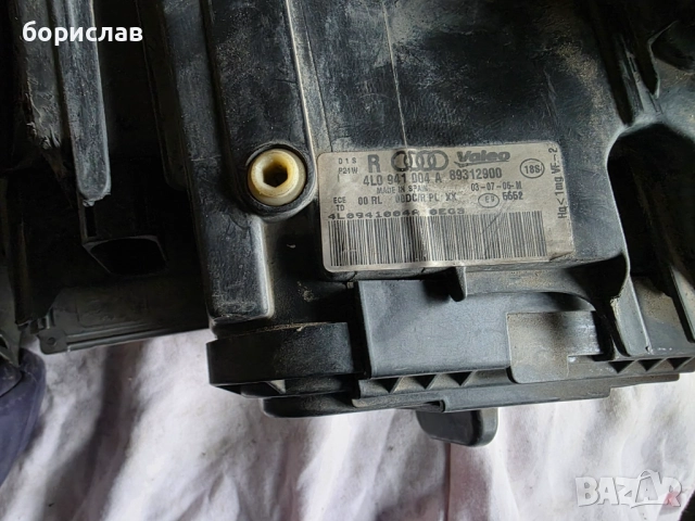 Десен фар за Audi Q7 , снимка 5 - Части - 52355894