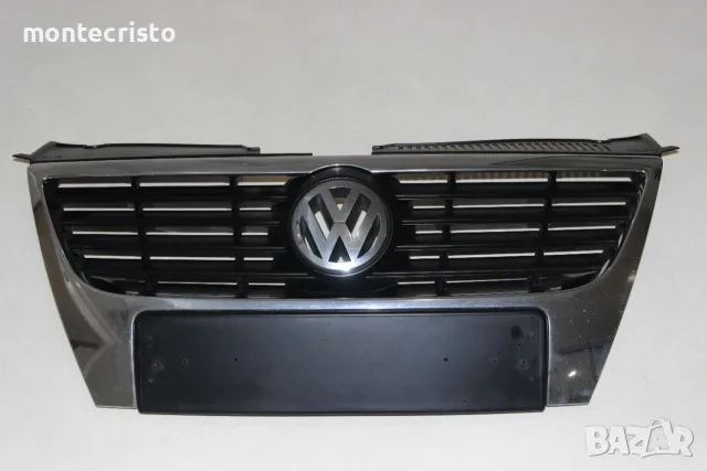 Предна решетка VW Passat B6 (2005-2011г.) 3C0853651 / 3C0853651PWF предна емблема 3C0 853 651, снимка 2 - Части - 55767129