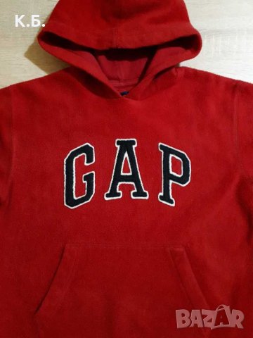 Дебел сучер GAP р-р 134/140, снимка 2 - Детски анцузи и суичери - 34402731