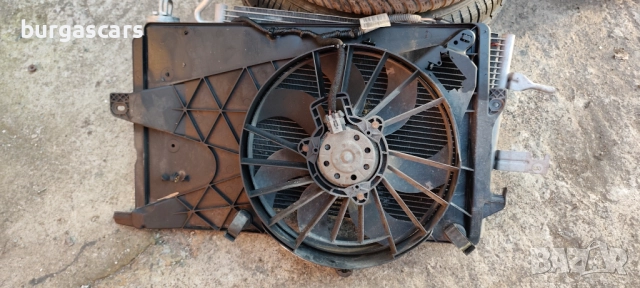 Перка вентилатор охлаждане 13224682 Opel Meriva 1.4-90к.с. - 100лв