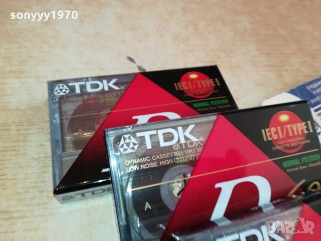 TDK-AUDIO-КАСЕТИ 15ЛВ ЗА БР 1301221905, снимка 7 - Аудио касети - 35427637