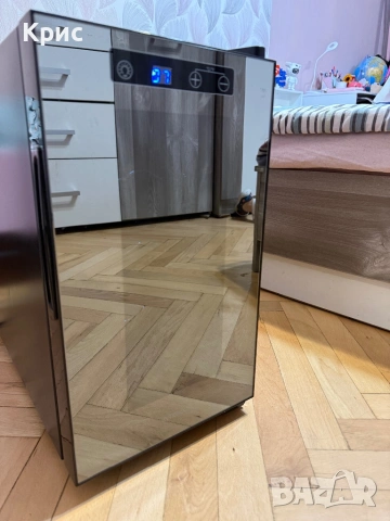 Охладител за вино, винотека 8 бутилки Ambiano., снимка 5 - Хладилници - 53066981