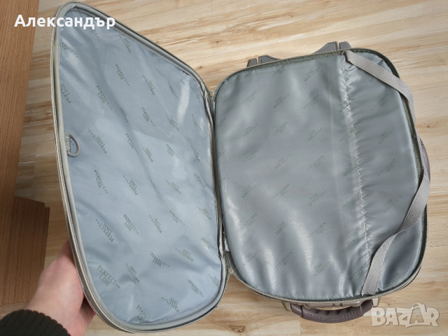 Луксозен пътнически куфар PERFECT ++ Line, снимка 6 - Куфари - 53238921