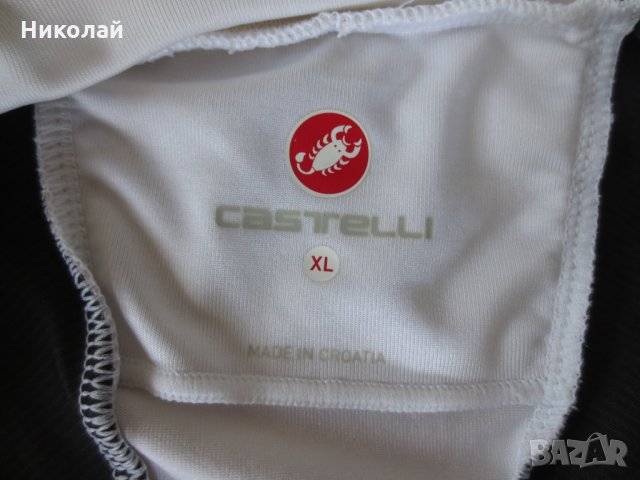 Castelli  jersey за колоездене, снимка 3 - Спортни дрехи, екипи - 33787116