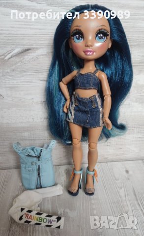 Кукла Rainbow High , снимка 7 - Кукли - 40687528