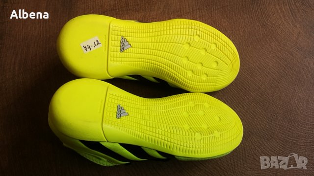 Adidas 16,3 AQ3425 Размер EUR 28 / UK 10K детски 74-12-S, снимка 9 - Детски маратонки - 36830872