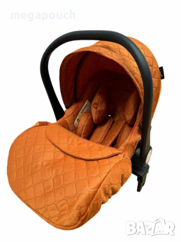 Бебешка количка L-Sun Egg 3в1 с столче за кола, снимка 11 - Детски колички - 54257996