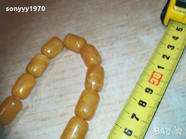 броеница-жълта 0303212005, снимка 15 - Колекции - 32029576