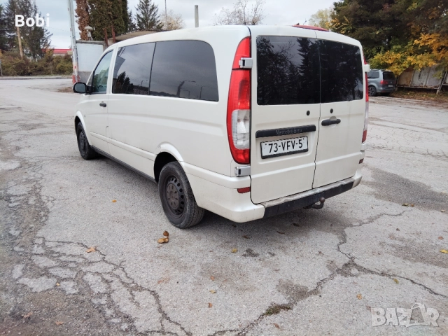 Mercedes-Benz Vito 111 CDI KLIMA, снимка 11 - Бусове и автобуси - 51816766