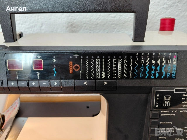 Шевна машина Husqvarna PRISMA 960, снимка 2 - Шевни машини - 41830445